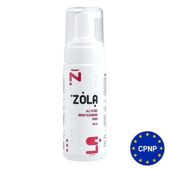 Пена для бровей очищающая 150 мл, ZOLA