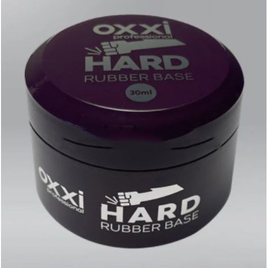 בסיס ללק ג'ל Hard Base, Oxxi Professional, 30 מ"ל