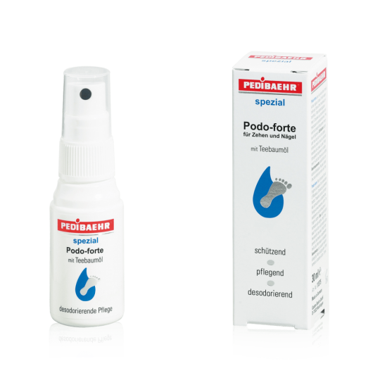 Antifungal liquid (SPRAY) for toes and nail plate (Podo-Forte) PediBaehr