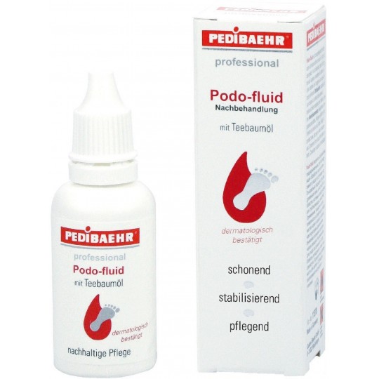 Liquid for the subsequent treatment of the skin of the legs PediBaehr, 30 ml