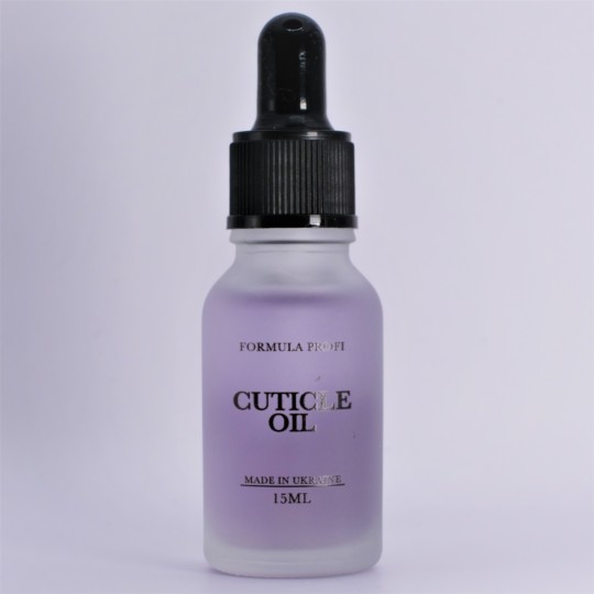 Cuticle oil - Bubble Gum (15ml)