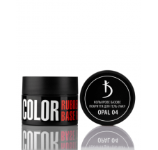Color Rubber Base Gel Opal #004 12 ml. Kodi