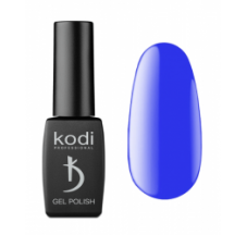 Gel polish Kodi "Blue" № 75, 8 ml.