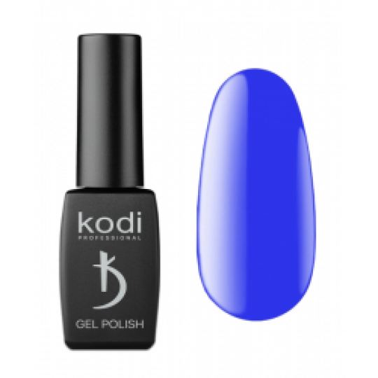 Gel polish Kodi "Blue" № 75, 8 ml.