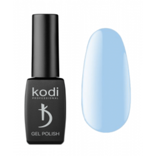 Gel polish Kodi "Blue" № 125, 8 ml.