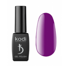 Gel polish Kodi "Violet", no. 72, 8 ml.