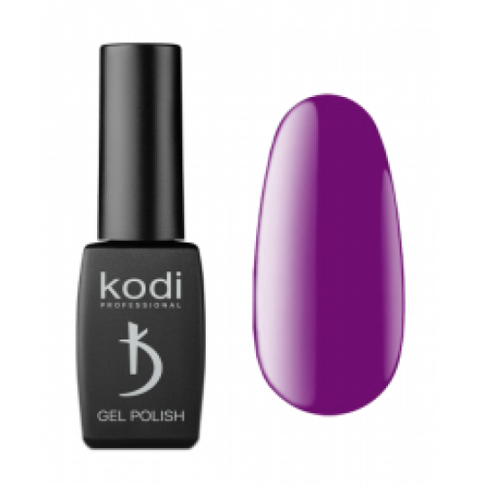 Gel polish Kodi "Violet", no. 72, 8 ml.