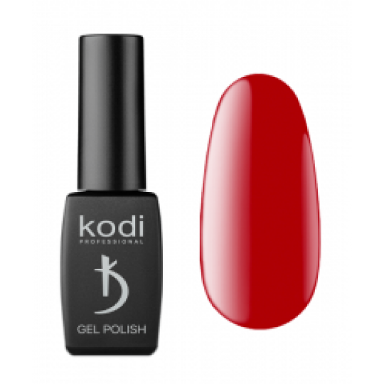 Gel polish Kodi "Red", no. 45, 8 ml.
