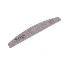 №76 Nail file "Crescent" 120/240 (color: brown, size: 178/28/4)