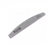 №67 Пилка для ногтей "Полумесяц" 100/100 (цвет: коричневый, размер:178/28/4) Kodi Professional