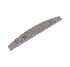 №71 Пилка для ногтей "Полумесяц" 220/220 (цвет: коричневый, размер:178/28/4) Kodi Professional