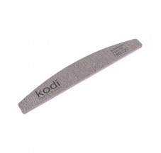 №73 Пилка для ногтей "Полумесяц" 180/220 (цвет: коричневый, размер:178/28/4) Kodi Professional