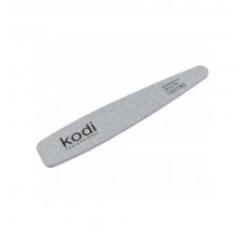 №116 مبرد أظافر مخروطي 100/180 (اللون: رمادي ، المقاس: 178/32/4) Kodi Professional