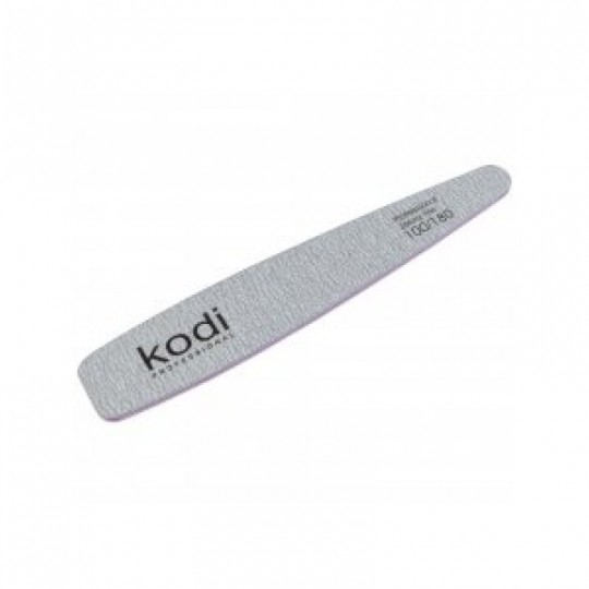 №116 Cone nail file 100/180 (color: gray, size: 178/32/4) Kodi Professional