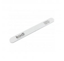 №18 مبرد أظافر مستقيم 100/100 (اللون: أبيض ، المقاس: 178/19/4) Kodi Professional