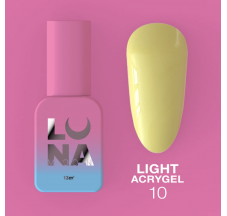 Liquid Gel Light Acrygel, 13 ml №10