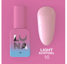 Liquid Gel Light Acrygel, 13 ml №16