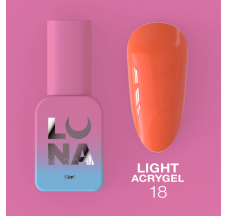 Liquid Gel Light Acrygel, 13 ml №18