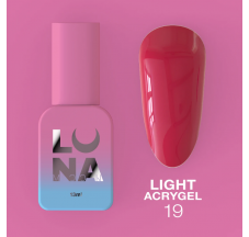 Liquid Gel Light Acrygel, 13 ml №19