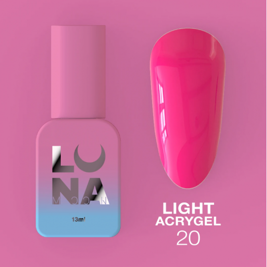 Liquid Gel Light Acrygel, 13 ml №20