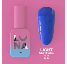 Liquid Gel Light Acrygel, 13 ml №22