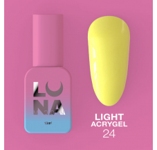 Liquid Gel Light Acrygel, 13 ml №24