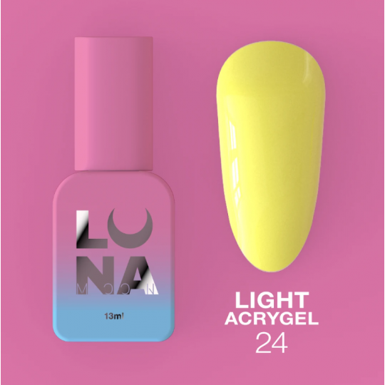 Liquid Gel Light Acrygel, 13 ml №24