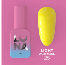 Liquid Gel Light Acrygel, 13 ml №25