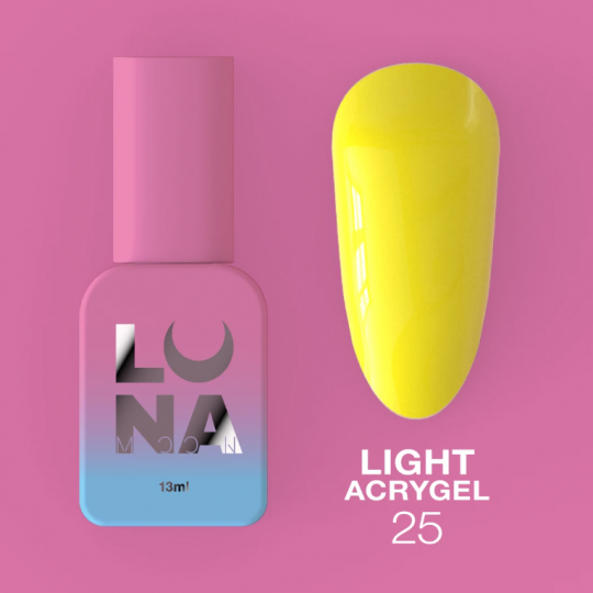 Liquid Gel Light Acrygel, 13 ml №25