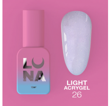 Liquid Gel Light Acrygel, 13 ml №26