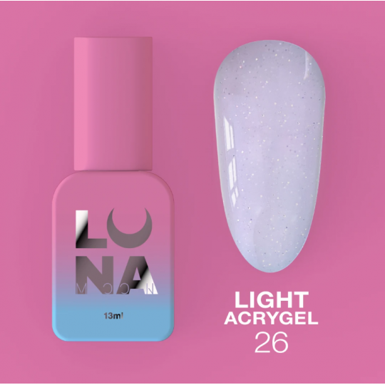 Liquid Gel Light Acrygel, 13 ml №26