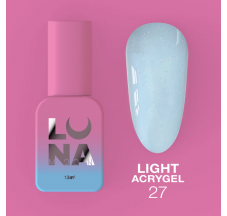 Liquid Gel Light Acrygel, 13 ml №27