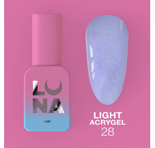 Liquid Gel Light Acrygel, 13 ml №28