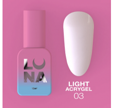 Liquid Gel Light Acrygel, 13 ml №3