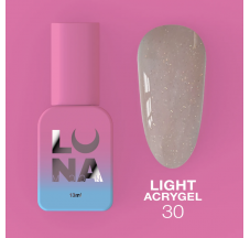 Liquid Gel Light Acrygel, 13 ml №30
