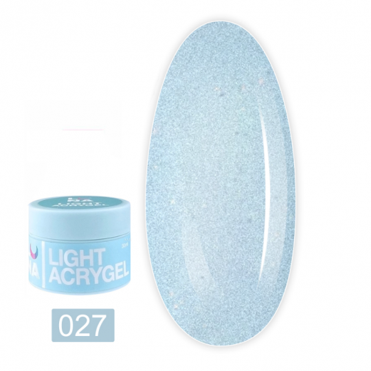 Liquid Gel Light Acrygel, 30 ml №27