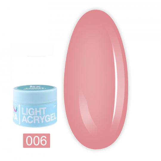 Liquid Gel Light Acrygel, 30 ml №6