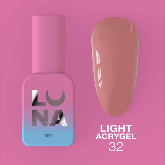 Liquid Gel Light Acrygel, 13 ml №32