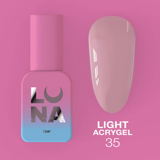 Liquid Gel Light Acrygel, 13 ml №35