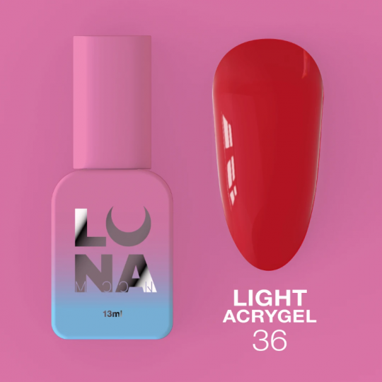 Liquid Gel Light Acrygel, 13 ml №36