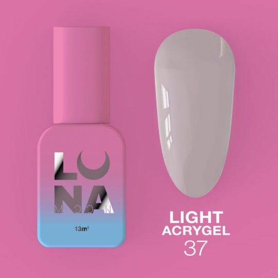 Liquid Gel Light Acrygel, 13 ml №37