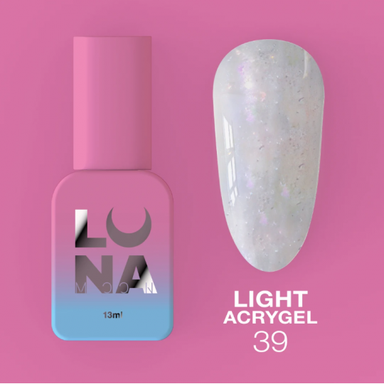 Liquid Gel Light Acrygel, 13 ml №39