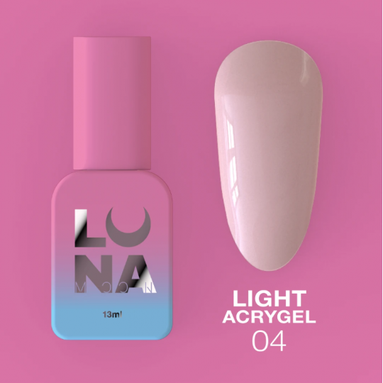 Liquid Gel Light Acrygel, 13 ml №4