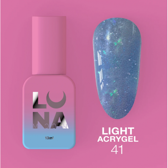 Liquid Gel Light Acrygel, 13 ml №41
