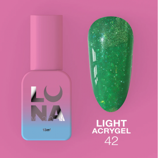 Liquid Gel Light Acrygel, 13 ml №42