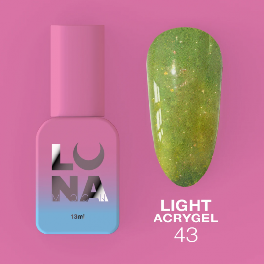 Liquid Gel Light Acrygel, 13 ml №43
