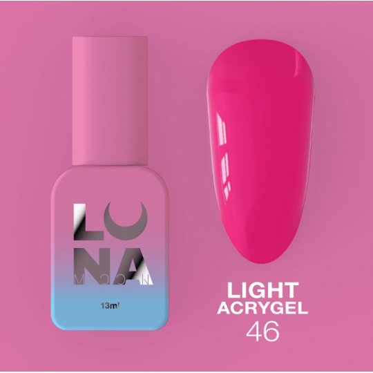 Liquid Gel Light Acrygel, 13 ml №46