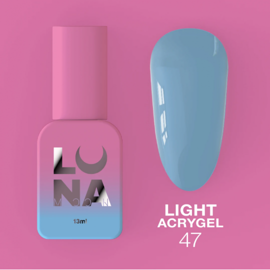 Liquid Gel Light Acrygel, 13 ml №47