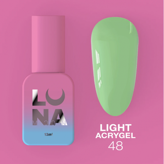 Liquid Gel Light Acrygel, 13 ml №48