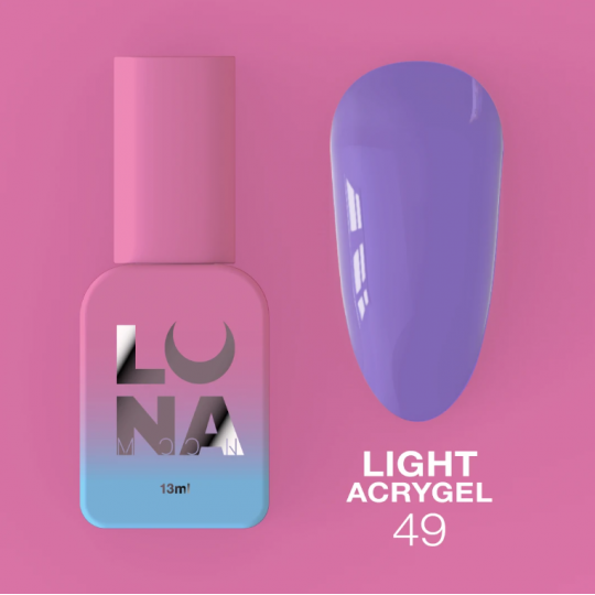 Liquid Gel Light Acrygel, 13 ml №49
